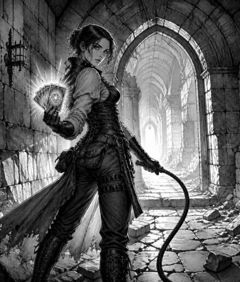 ai-castlevania-belmonts-curse-tarot-demo