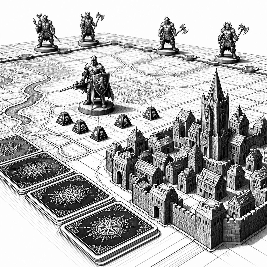 Catan: Städte und Ritter Erweiterung mit 13 Siegpunkten Catan: Städte und Ritter Erweiterung mit 13 Siegpunkten