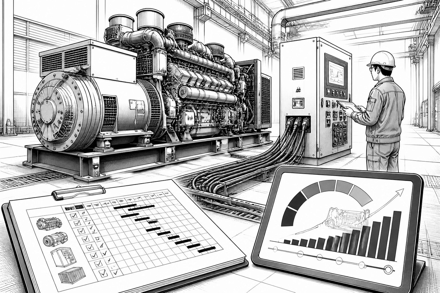 Caterpillar vor Quartalszahlen: Kapazitätsengpass im Power-&-Energy-Geschäft im Fokus Caterpillar vor Quartalszahlen: Kapazitätsengpass im Power-&-Energy-Geschäft im Fokus