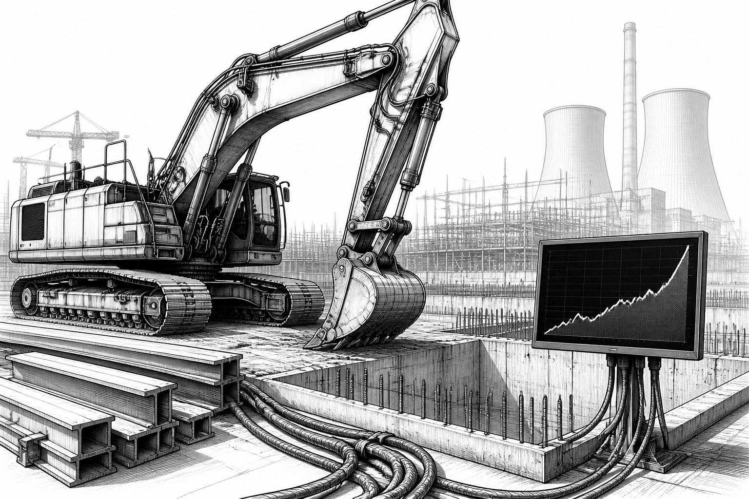 Caterpillar: Gewinnplus verpufft, weil KI-Infrastruktur Capex teurer wird Caterpillar: Gewinnplus verpufft, weil KI-Infrastruktur Capex teurer wird