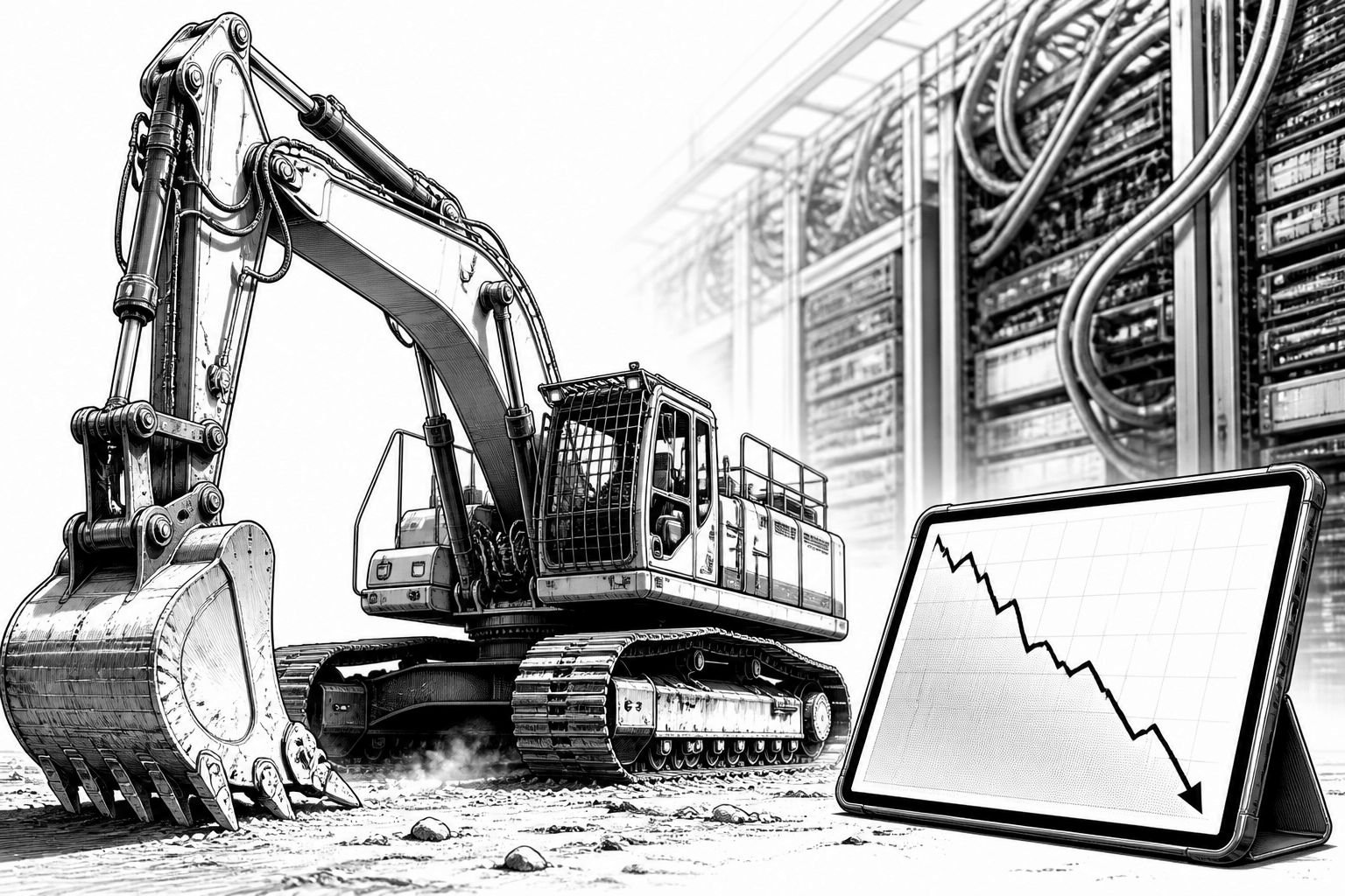 Caterpillar unter Druck: Kurssturz zeigt Schwäche im Industrie-Dow Caterpillar unter Druck: Kurssturz zeigt Schwäche im Industrie-Dow
