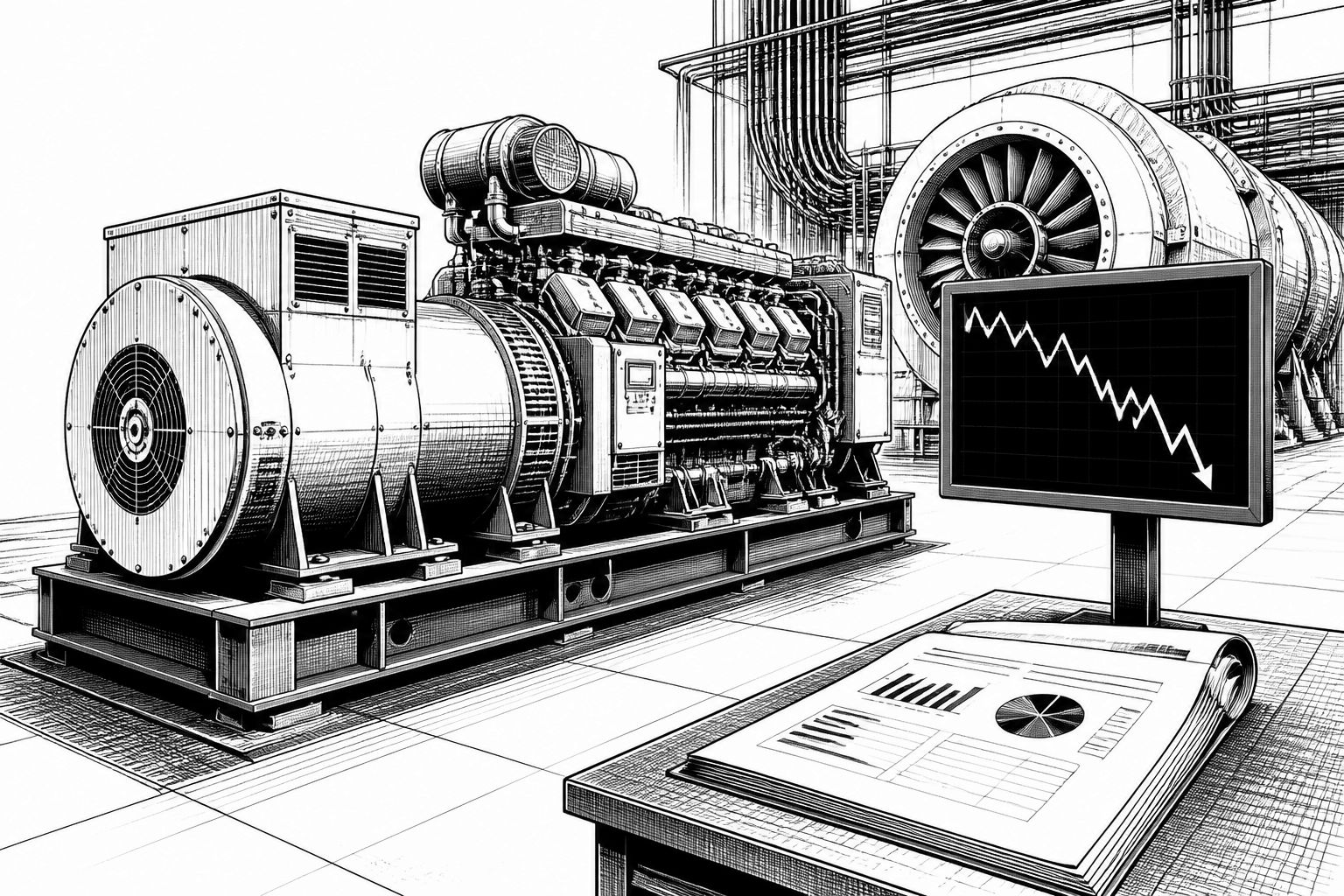 Caterpillar-Aktie unter Druck: KI-Infra-Nachfrage stützt Power & Energy Caterpillar-Aktie unter Druck: KI-Infra-Nachfrage stützt Power & Energy