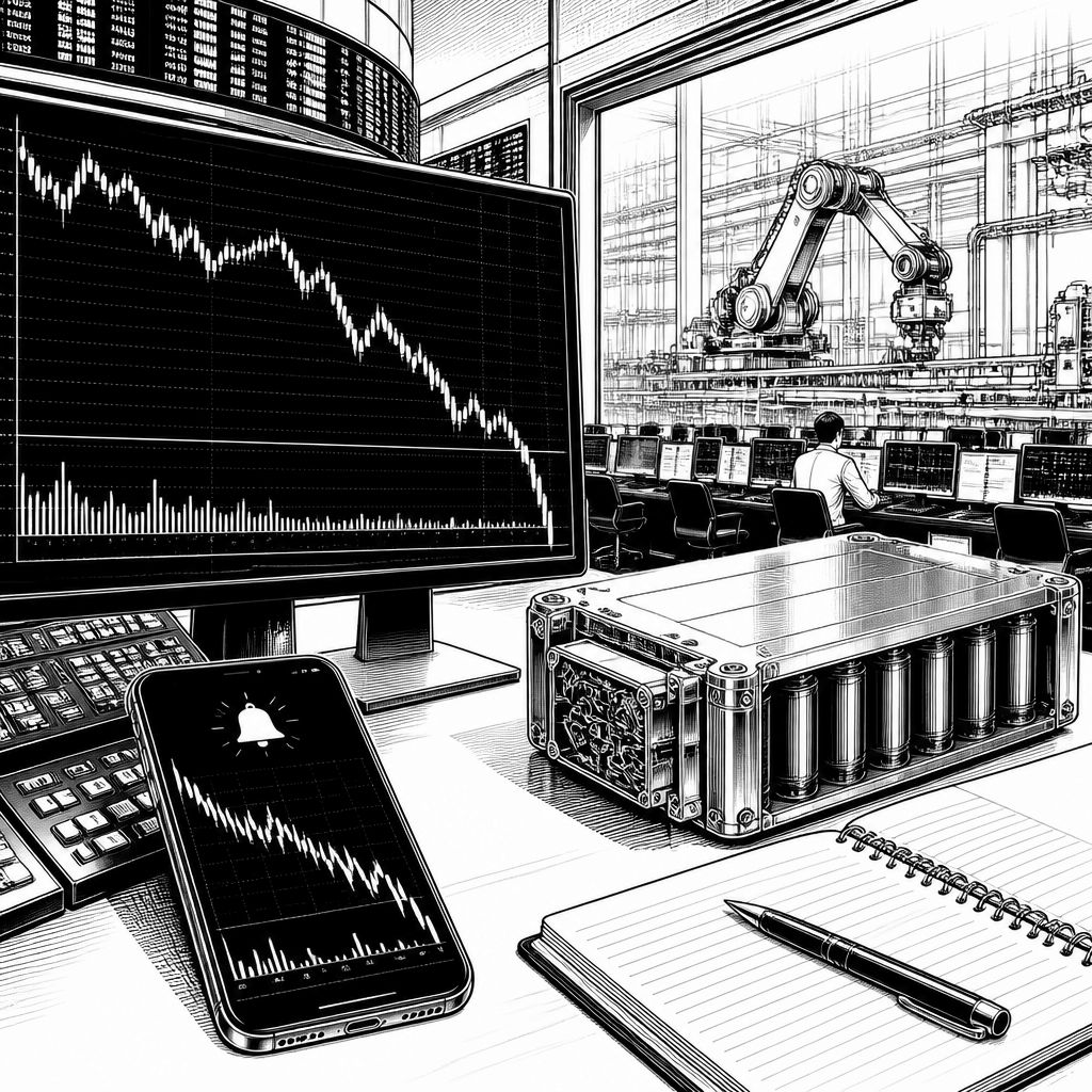 CATL-Aktien unter Druck: Enttäuschender Gewinn trifft Batterie-König hart CATL-Aktien unter Druck: Enttäuschender Gewinn trifft Batterie-König hart