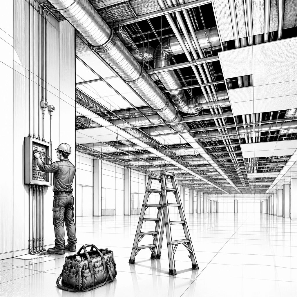 Caverion modernisiert Messehalle 9: Lüftung, Kälte, Sanitär und MSR Caverion modernisiert Messehalle 9: Lüftung, Kälte, Sanitär und MSR