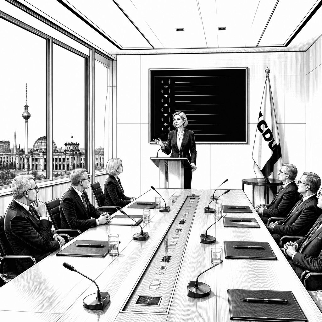 CDU-Klausur ohne „Wunderwaffe“: Hoppermann setzt auf Prozess und Modernisierung CDU-Klausur ohne „Wunderwaffe“: Hoppermann setzt auf Prozess und Modernisierung