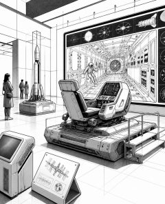 ai-cedar-crossing-compass-center-astronaut-exhibit