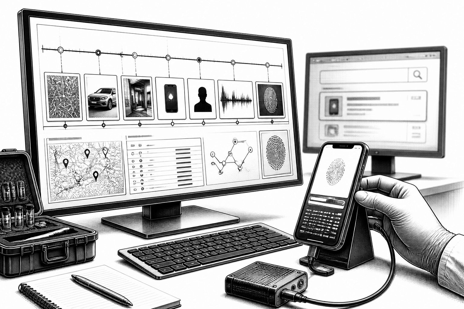 Cellebrite startet Genesis: Agentic KI für digitale Forensik und mehr Gerätezugriff Cellebrite startet Genesis: Agentic KI für digitale Forensik und mehr Gerätezugriff