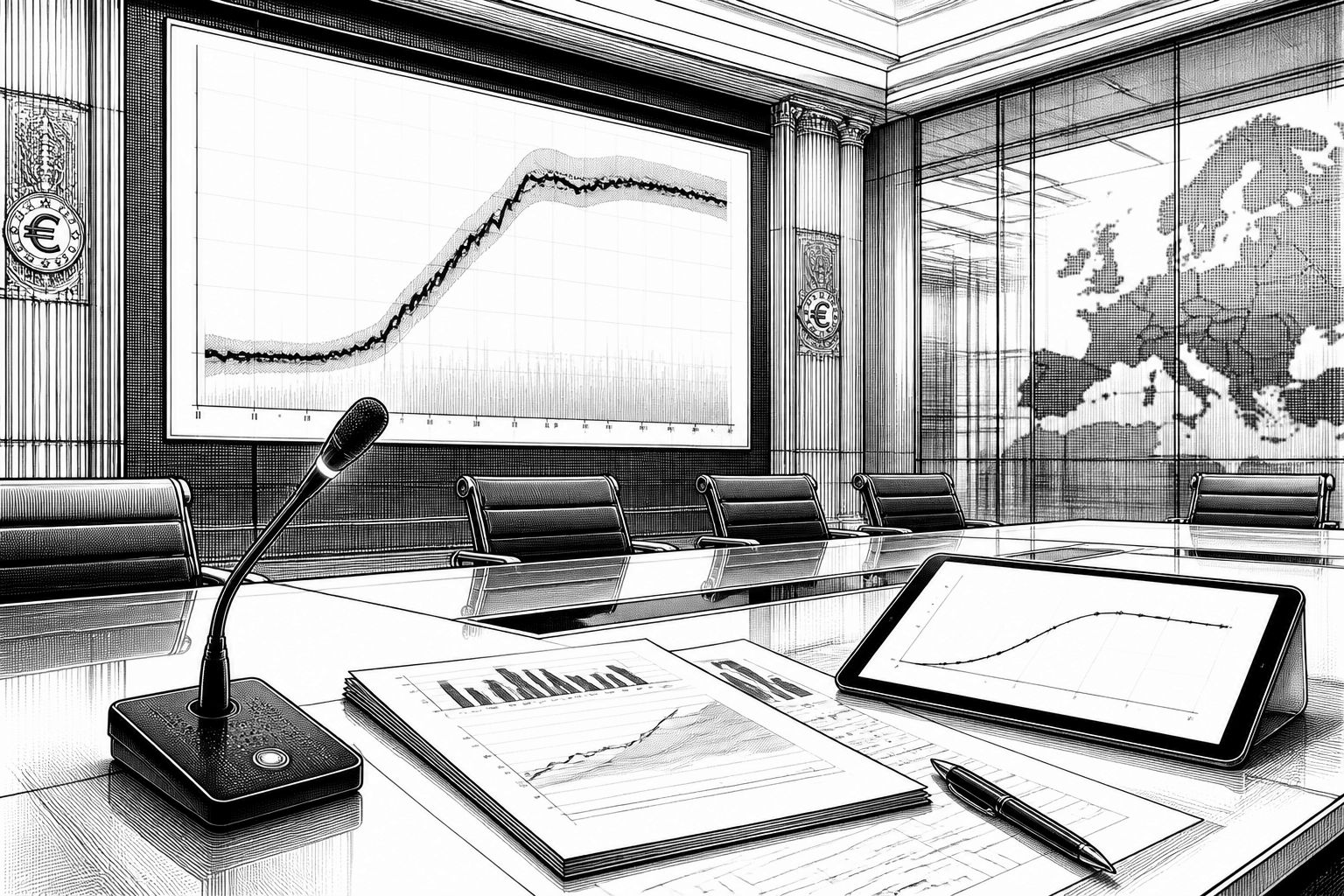 Inflation in Deutschland sinkt: Zentralbanken, Lohntrend und Konjunktur im Blick Inflation in Deutschland sinkt: Zentralbanken, Lohntrend und Konjunktur im Blick