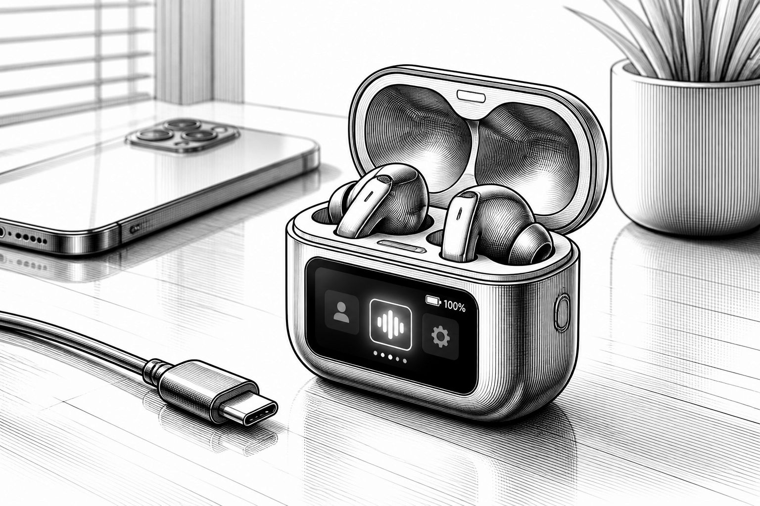 Certus Max: Ladecase mit Farb-Touchscreen macht Smartphone teils überflüssig Certus Max: Ladecase mit Farb-Touchscreen macht Smartphone teils überflüssig