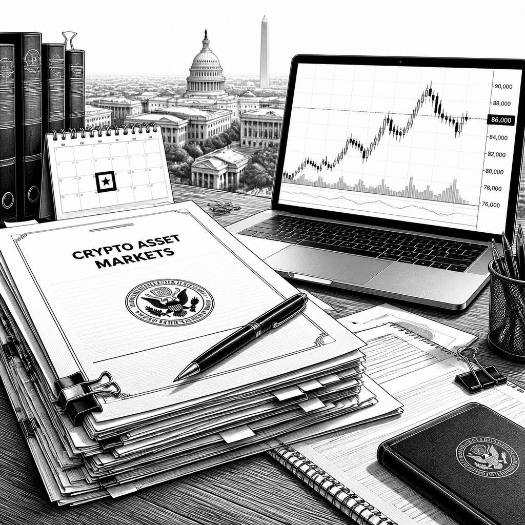 CFTC plant Krypto-Regeln ohne neues Gesetz – Bitcoin pendelt um 86.000 US-Dollar CFTC plant Krypto-Regeln ohne neues Gesetz – Bitcoin pendelt um 86.000 US-Dollar