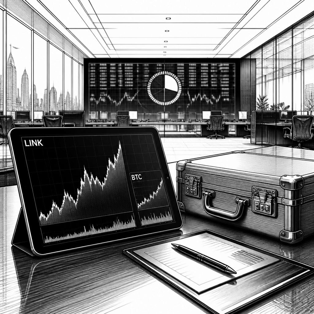 Chainlink nach dem Rebound: Warum CME-Einbindung und ETFs den Kurs treiben könnten Chainlink nach dem Rebound: Warum CME-Einbindung und ETFs den Kurs treiben könnten