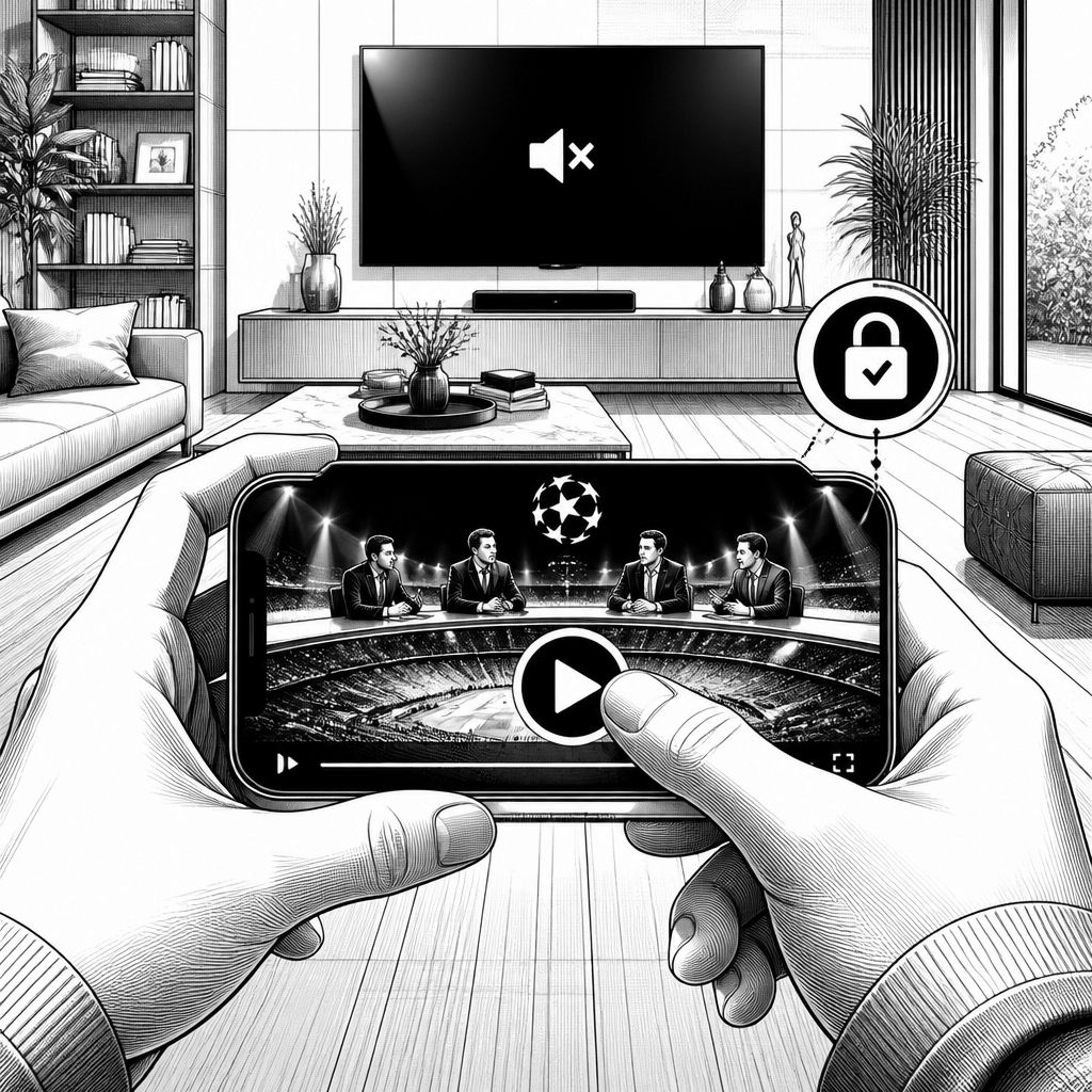 München: Champions-League-Konferenz kostenlos – Technik-Hintergrund zu den Voraussetzungen München: Champions-League-Konferenz kostenlos – Technik-Hintergrund zu den Voraussetzungen