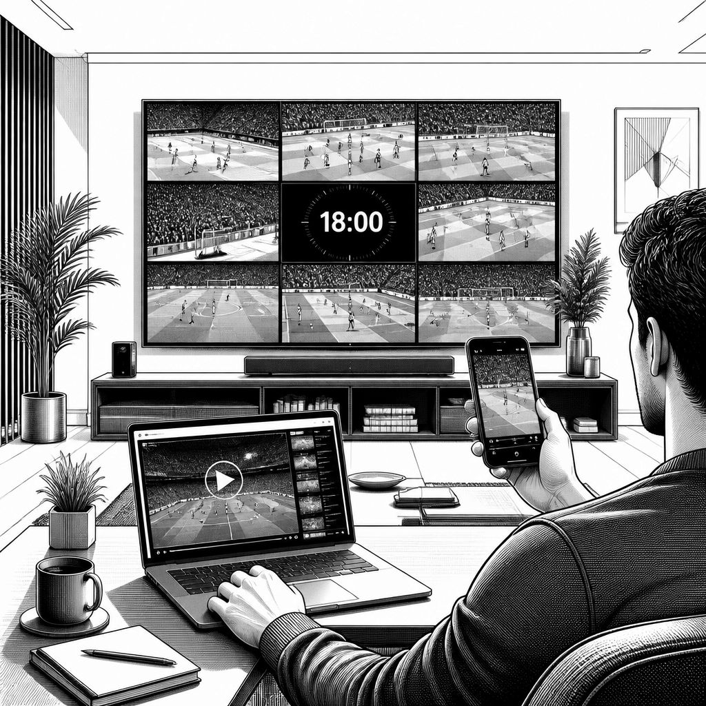 Champions-League-Konferenz heute kostenlos: DAZN startet um 18 Uhr Champions-League-Konferenz heute kostenlos: DAZN startet um 18 Uhr