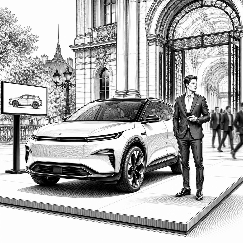 Changan auf dem Mondial de l’Auto 2026: Neue Modelle und Lokalisierung in Europa Changan auf dem Mondial de l’Auto 2026: Neue Modelle und Lokalisierung in Europa