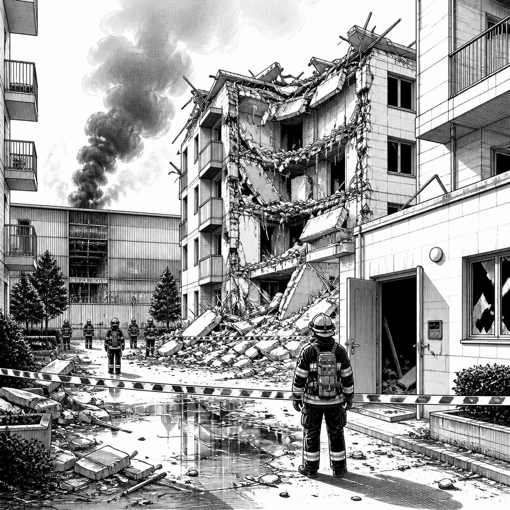 Gleitbombenangriff auf Charkiw: Tote, Verletzte und Brand in Wohngebiet Gleitbombenangriff auf Charkiw: Tote, Verletzte und Brand in Wohngebiet