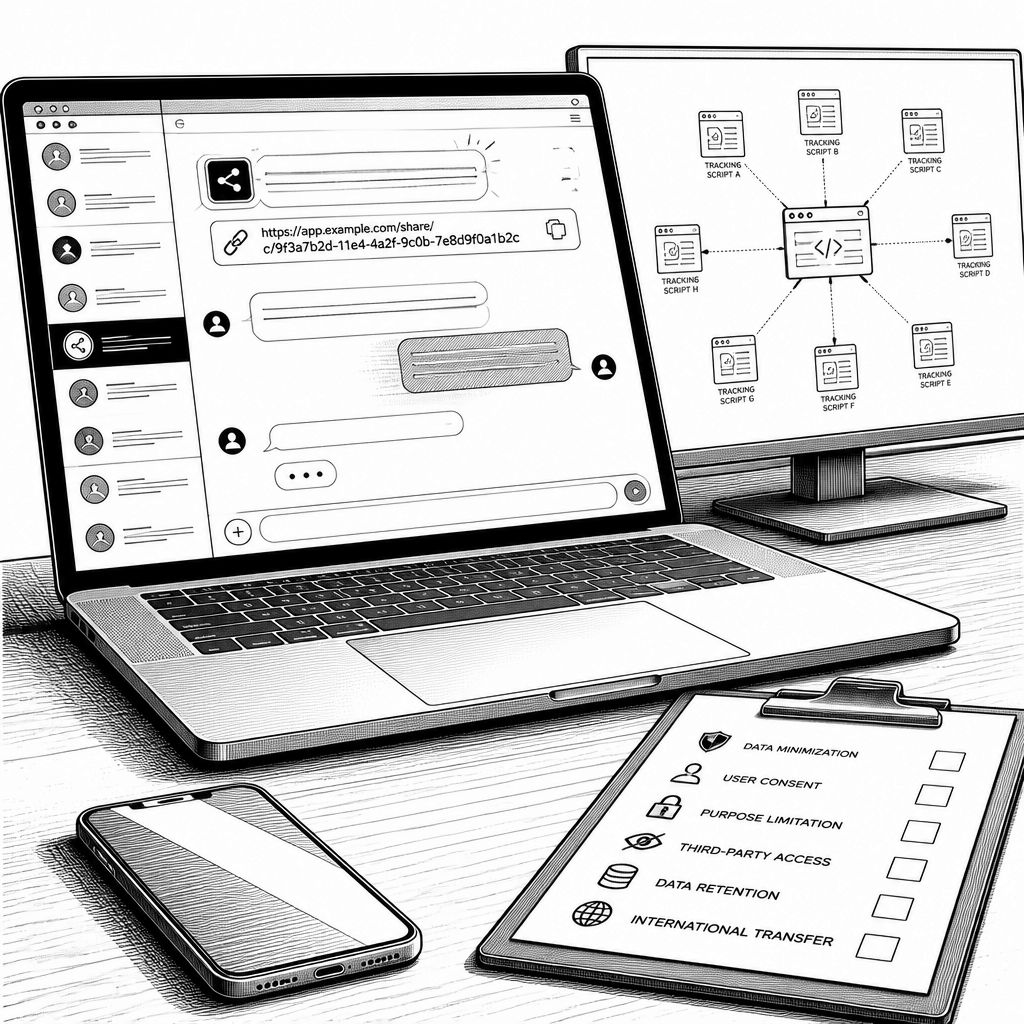 KI-Chatbots teilen Chat-Titel, Links und Prompts mit Tracking-Diensten KI-Chatbots teilen Chat-Titel, Links und Prompts mit Tracking-Diensten