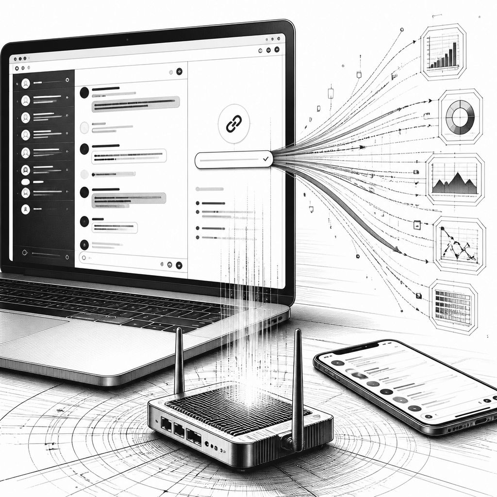 KI-Chatbots geben Chat-Inhalte an Werbe- und Tracking-Dienste weiter KI-Chatbots geben Chat-Inhalte an Werbe- und Tracking-Dienste weiter