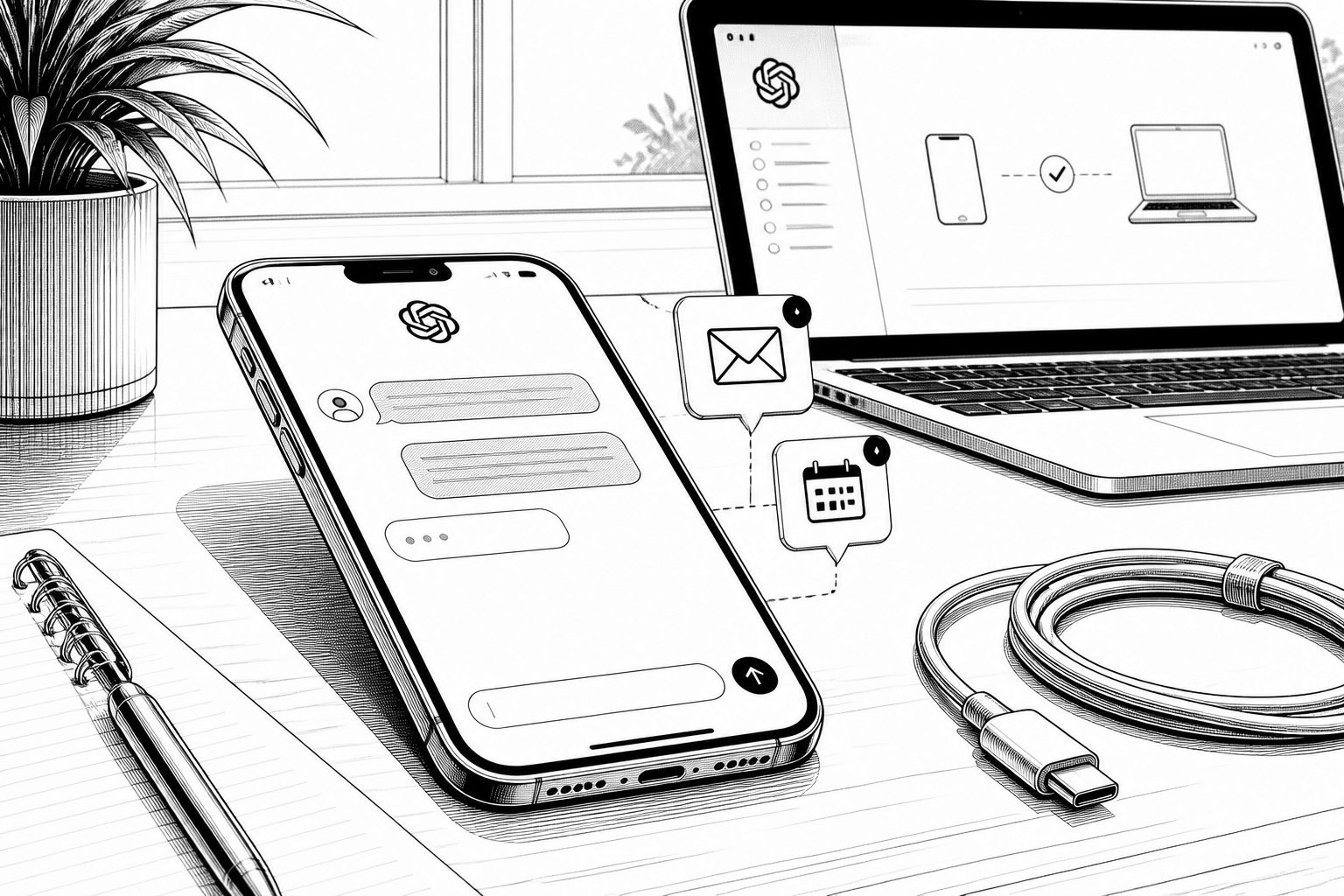 ChatGPT: iCloud-Mail- und Kalender-Plugins auf Web, Desktop und iOS nutzbar ChatGPT: iCloud-Mail- und Kalender-Plugins auf Web, Desktop und iOS nutzbar