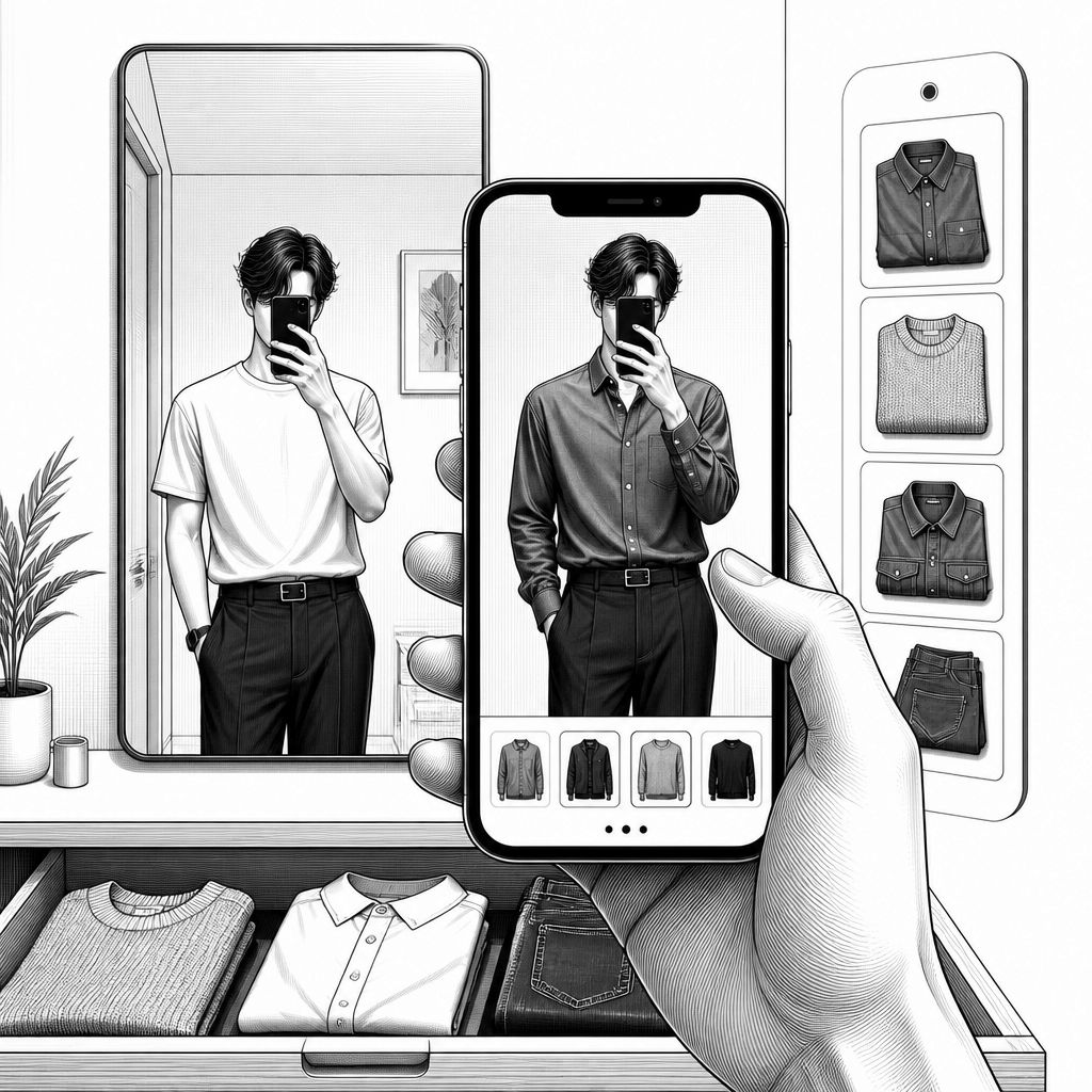 ChatGPT Shopping: Virtuelles Anprobieren mit Images 2.5 ChatGPT Shopping: Virtuelles Anprobieren mit Images 2.5