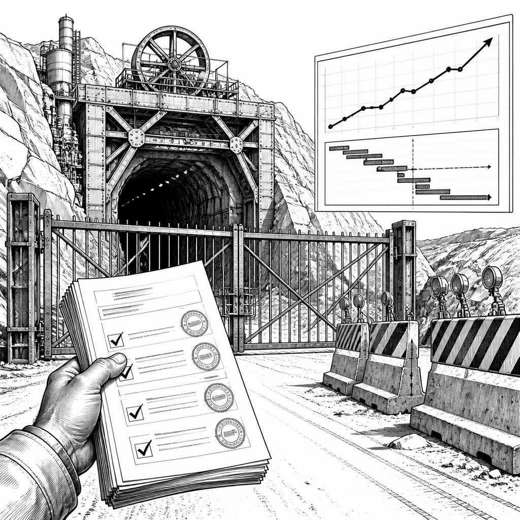 Chiles Kupfer-Krise: Wie regulatorische Verzögerungen Angebot und Preise treiben Chiles Kupfer-Krise: Wie regulatorische Verzögerungen Angebot und Preise treiben