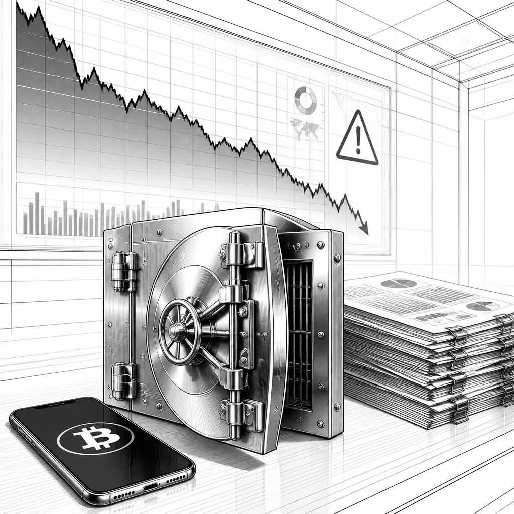 Chinas Bankbereinigung: Risiko für Finanzmärkte – und was es für Bitcoin bedeutet Chinas Bankbereinigung: Risiko für Finanzmärkte – und was es für Bitcoin bedeutet