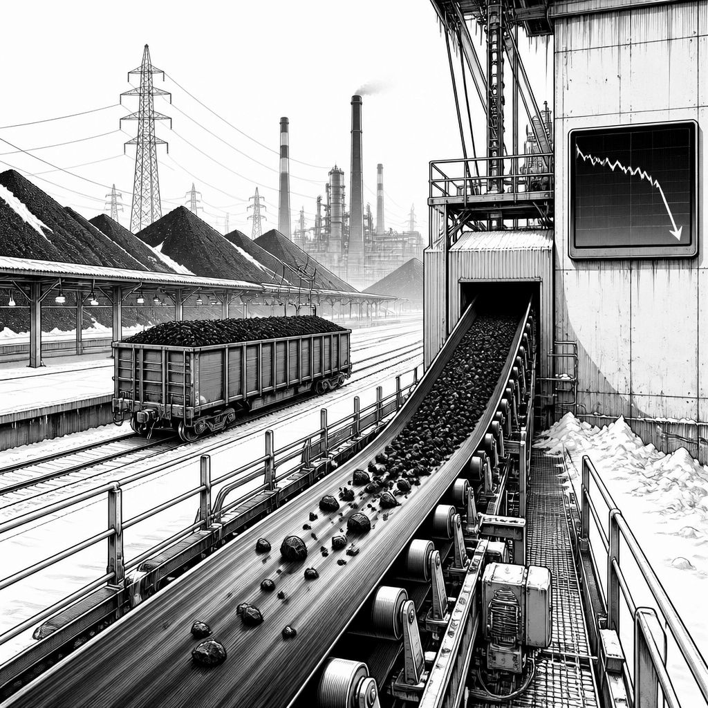 Chinas Kohlevorräte vor dem Winter: Vorräte schrumpfen, Risiko steigt Chinas Kohlevorräte vor dem Winter: Vorräte schrumpfen, Risiko steigt