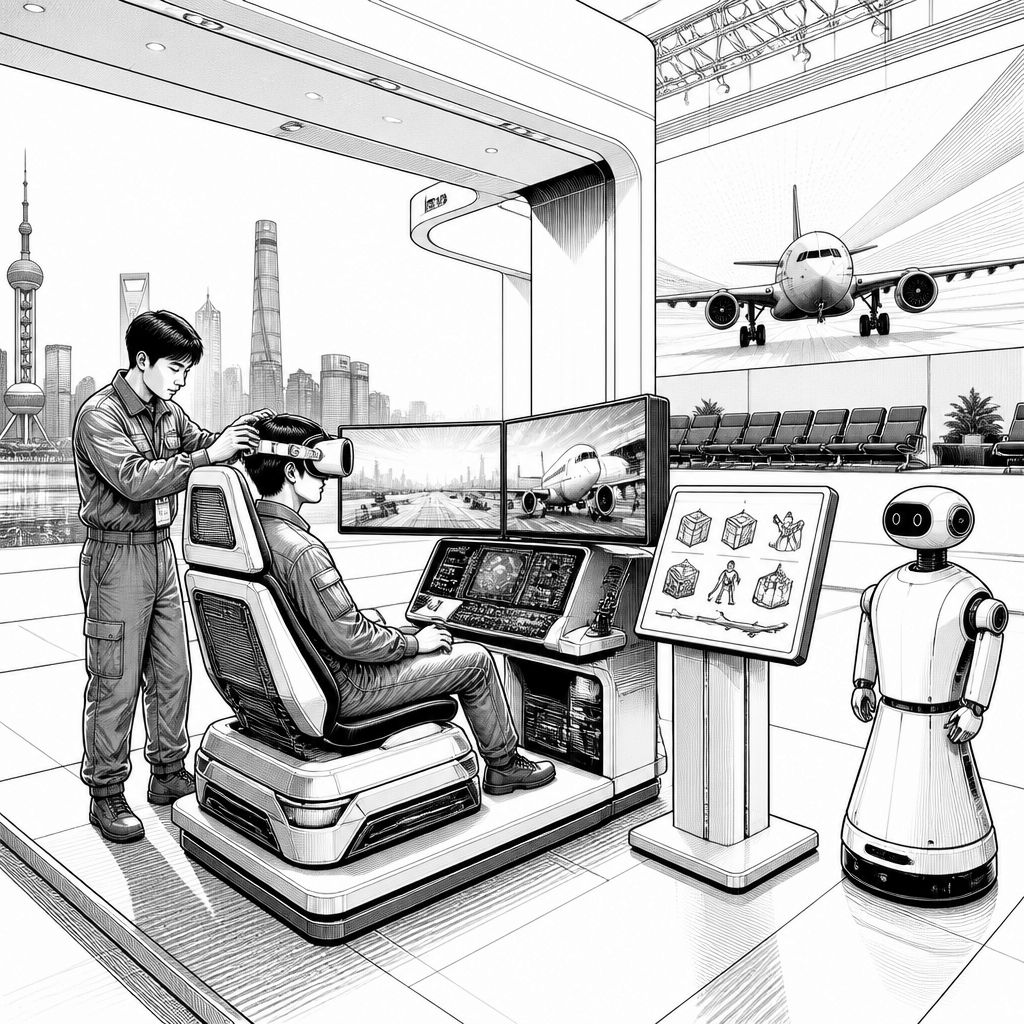 China Eastern Airlines unterstützt WorldSkills Shanghai 2026 mit KI- und VR-Technik China Eastern Airlines unterstützt WorldSkills Shanghai 2026 mit KI- und VR-Technik