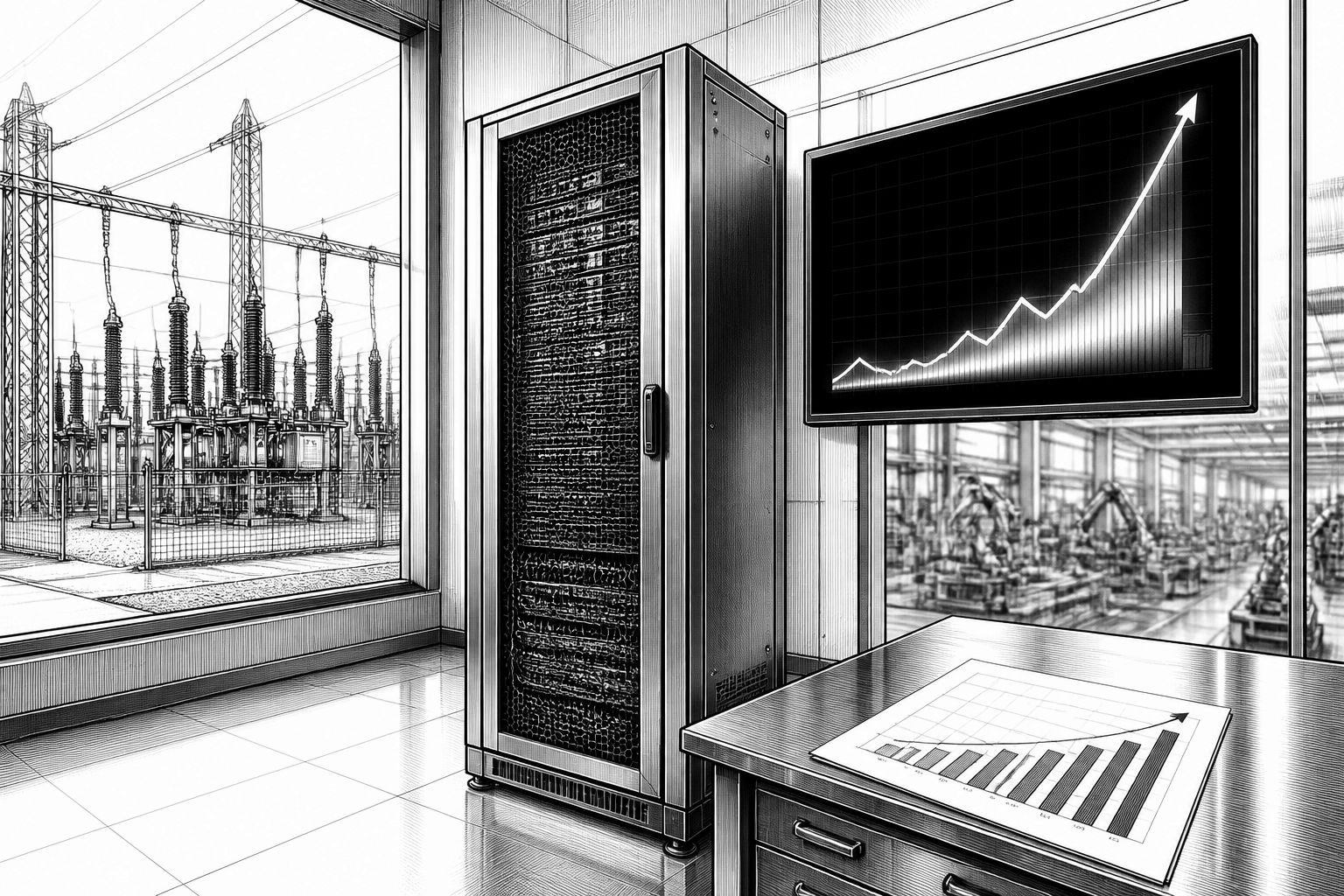 Chinas Industriewinne steigen: Öl und KI-Infrastruktur statt Politik Chinas Industriewinne steigen: Öl und KI-Infrastruktur statt Politik