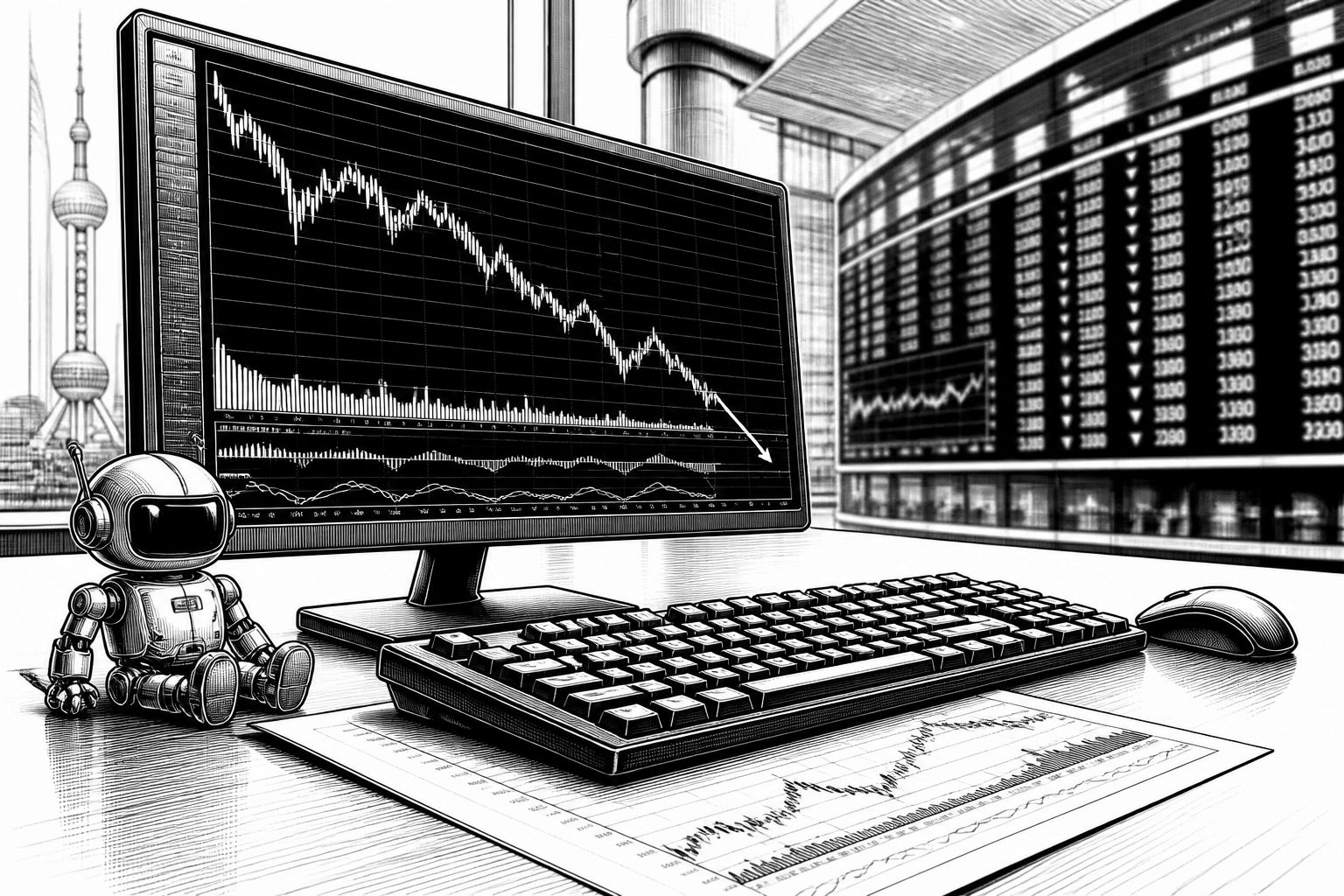 Chinas KI-Rally kippt: Tech-Aktien verlieren Billionen und drücken Investitionshoffnungen Chinas KI-Rally kippt: Tech-Aktien verlieren Billionen und drücken Investitionshoffnungen