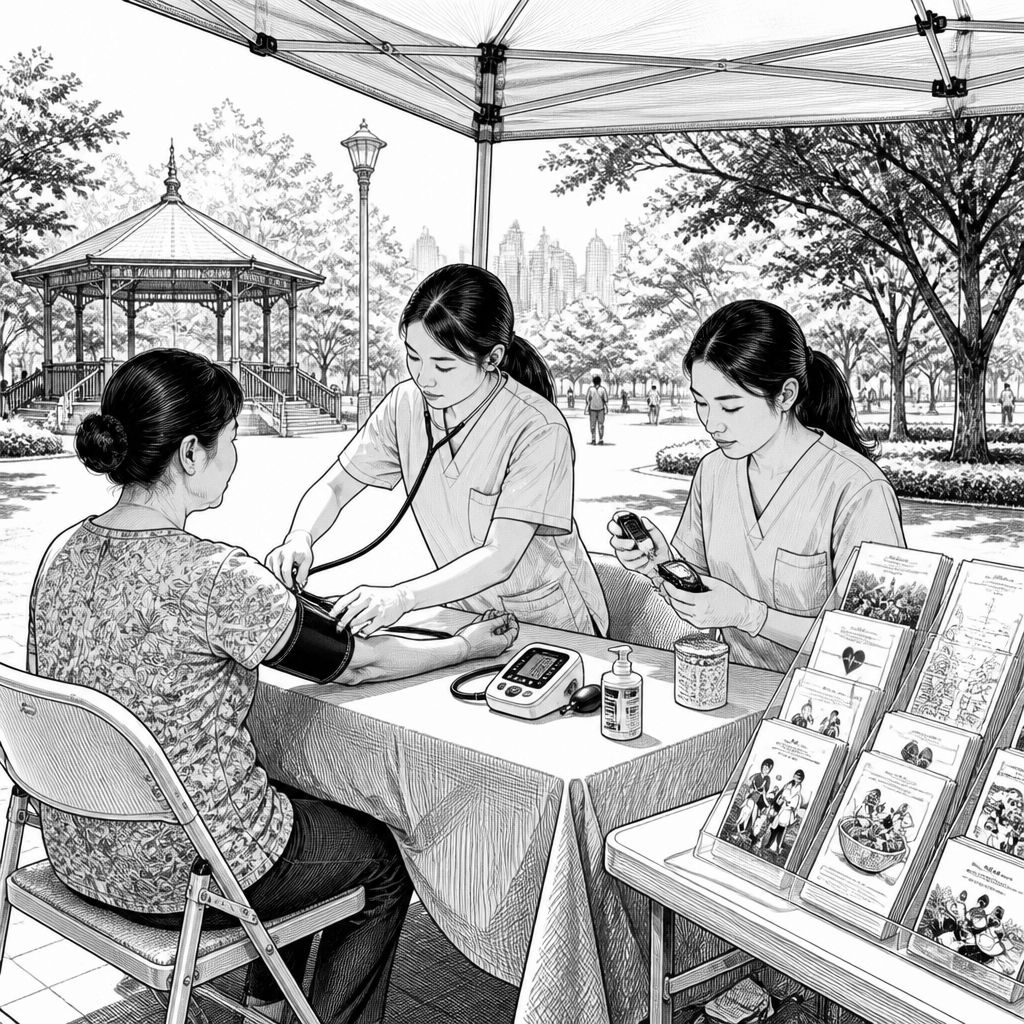 Chinas Kommunen starten kostenlose Vorsorge für Blutdruck, Diabetes und mehr Chinas Kommunen starten kostenlose Vorsorge für Blutdruck, Diabetes und mehr