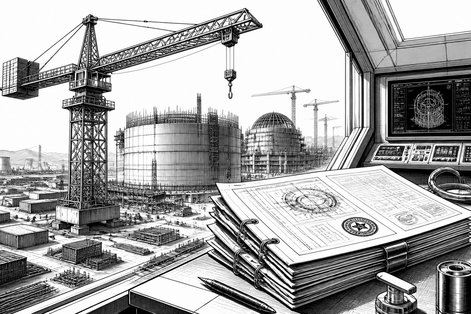 Chinas Kernenergie: schnellerer Bau durch industrielles Regulierungsmodell Chinas Kernenergie: schnellerer Bau durch industrielles Regulierungsmodell