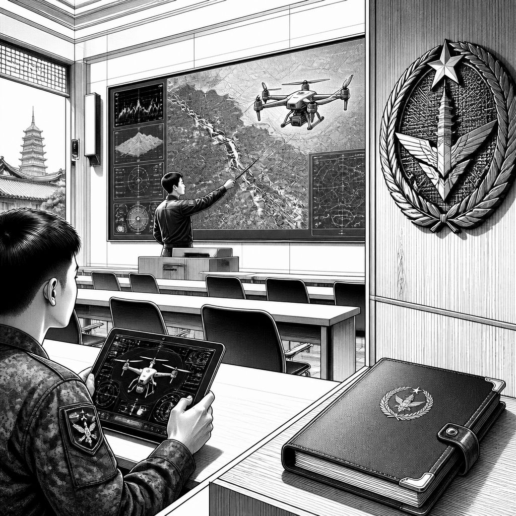 China baut PLA-Ausbildung mit KI, Drohnen und Disziplin-Inspektion aus China baut PLA-Ausbildung mit KI, Drohnen und Disziplin-Inspektion aus