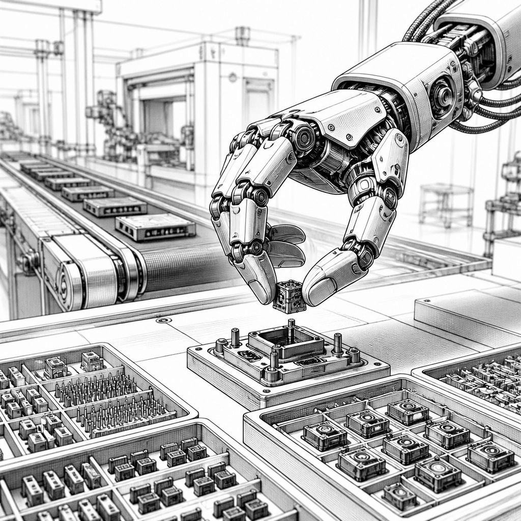 China setzt auf robotische Hände: Humanoide Automatisierung wird zur Industrie-Infrastruktur China setzt auf robotische Hände: Humanoide Automatisierung wird zur Industrie-Infrastruktur