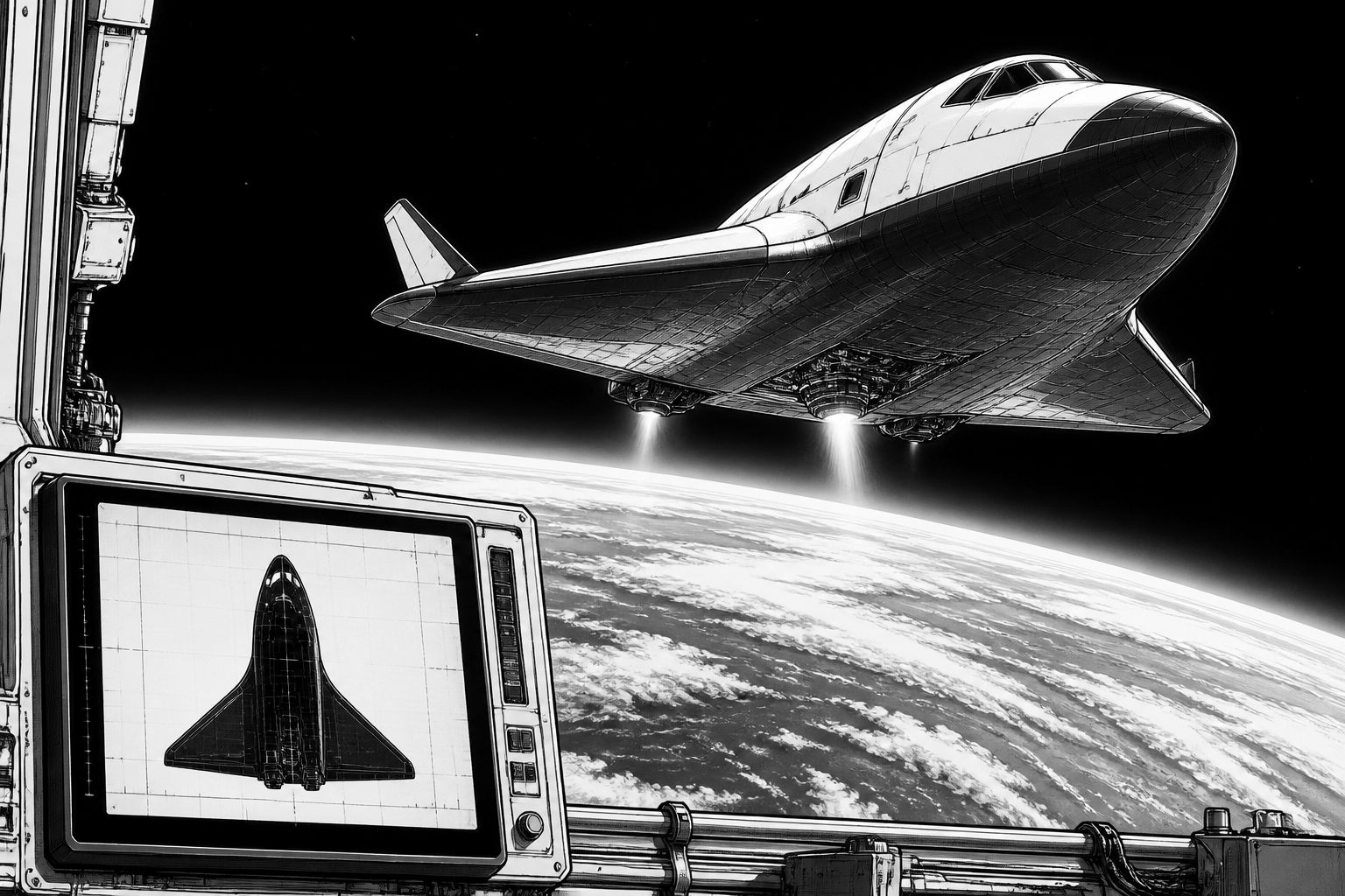 Foto zeigt Chinas wiederverwendbares Raumflugzeug: Design nahe an X-37B Foto zeigt Chinas wiederverwendbares Raumflugzeug: Design nahe an X-37B
