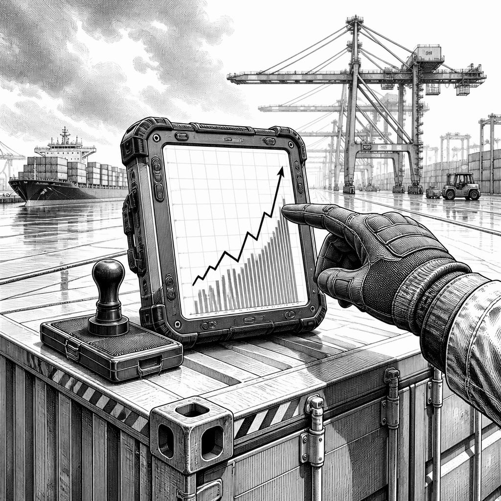 Chinas Exporte explodieren: Rekordüberschuss, schwacher Renminbi und Exportanreize unter Druck Chinas Exporte explodieren: Rekordüberschuss, schwacher Renminbi und Exportanreize unter Druck