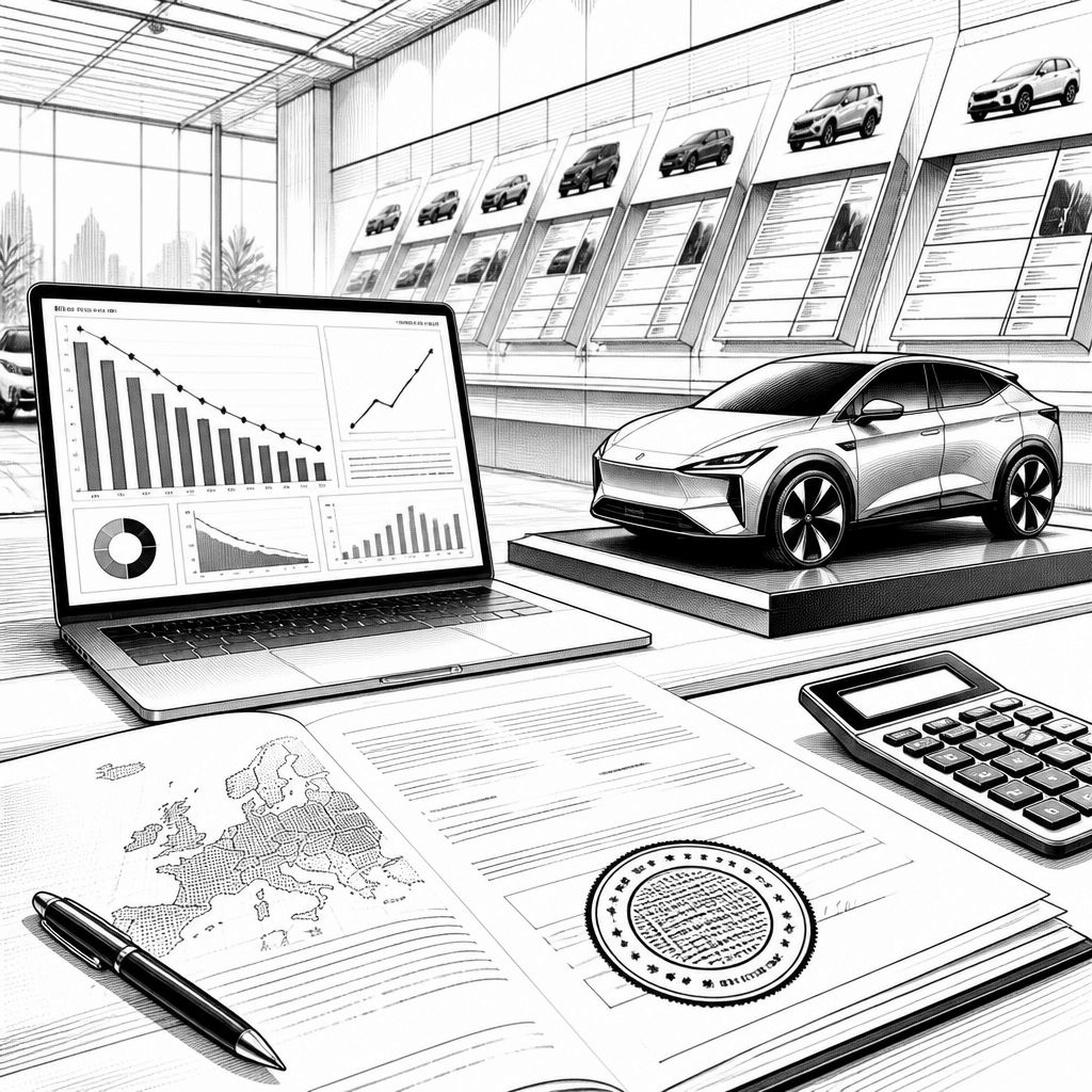 Chinesische Autobauer in Europa: Preisdruck, Handelsstreit und Jobrisiken Chinesische Autobauer in Europa: Preisdruck, Handelsstreit und Jobrisiken