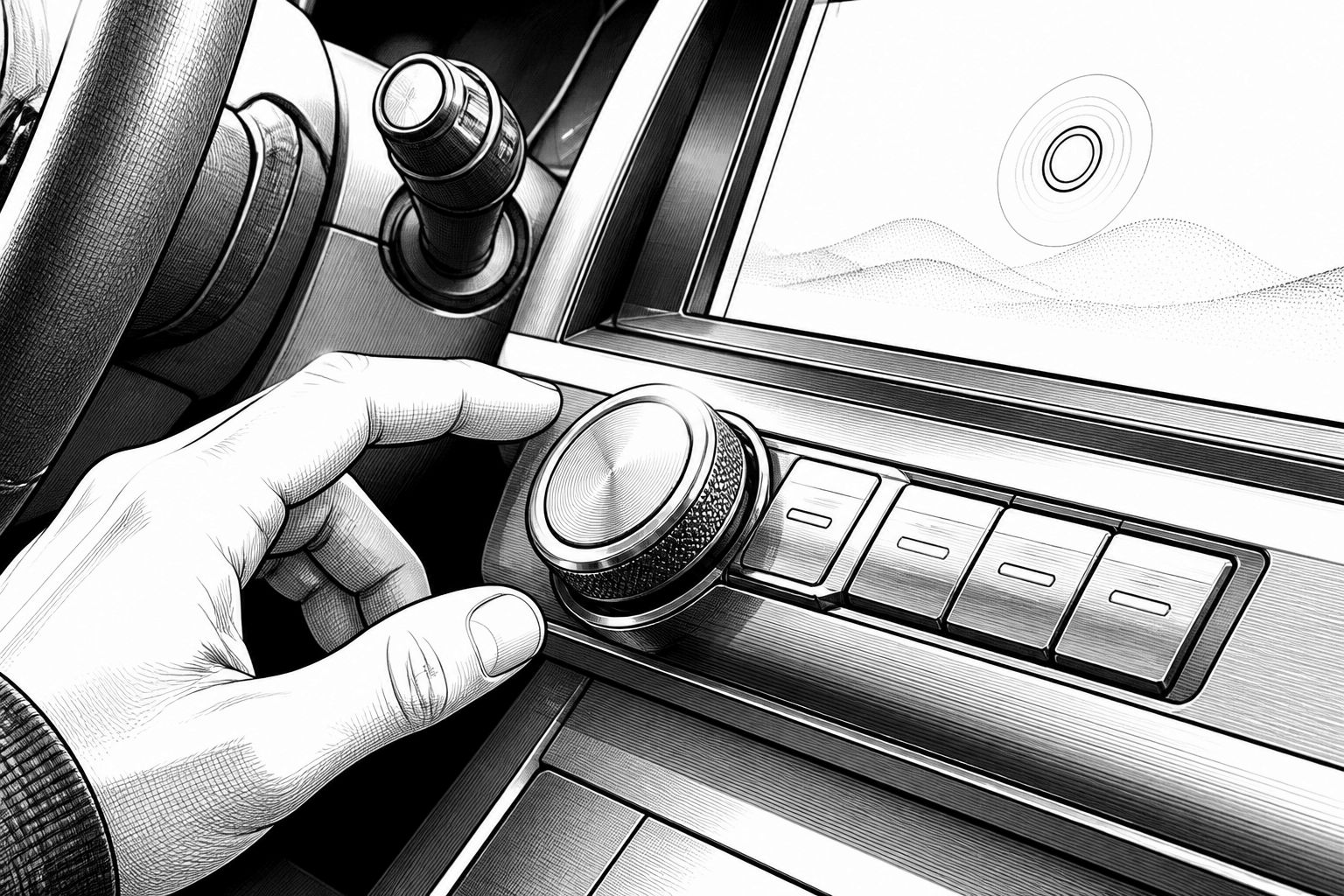 Chinesische Autobauer drehen vom Touchscreen wieder zurück zu Knöpfen Chinesische Autobauer drehen vom Touchscreen wieder zurück zu Knöpfen