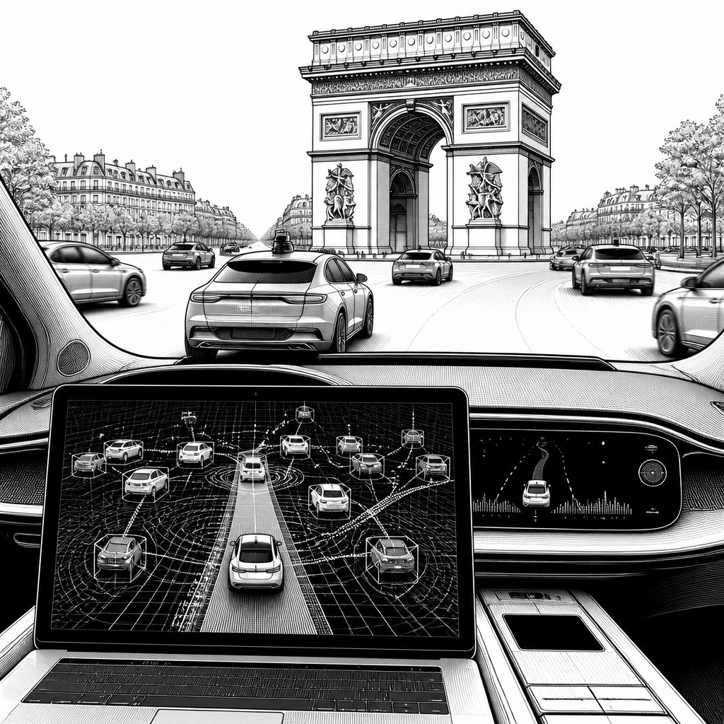 Chinesische AVs bestehen den Arc-de-Triomphe-Test – warum Europa beim Zulassungsrahmen bremst Chinesische AVs bestehen den Arc-de-Triomphe-Test – warum Europa beim Zulassungsrahmen bremst