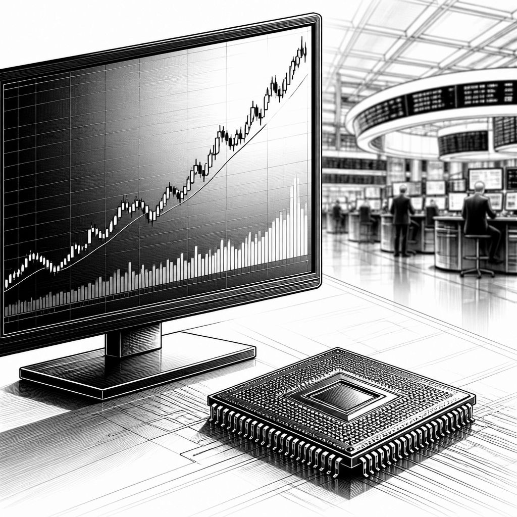 Chip-Aktien ziehen an: Warum ASML und Infineon von KI profitieren Chip-Aktien ziehen an: Warum ASML und Infineon von KI profitieren