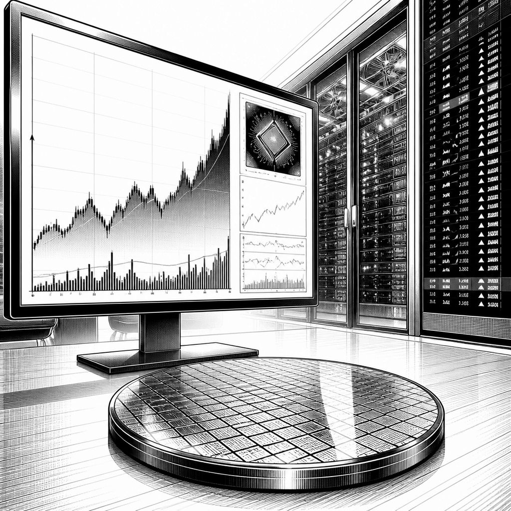 Chip-Aktien treiben US-Futures: Was Zölle für den Halbleitersektor bedeuten Chip-Aktien treiben US-Futures: Was Zölle für den Halbleitersektor bedeuten