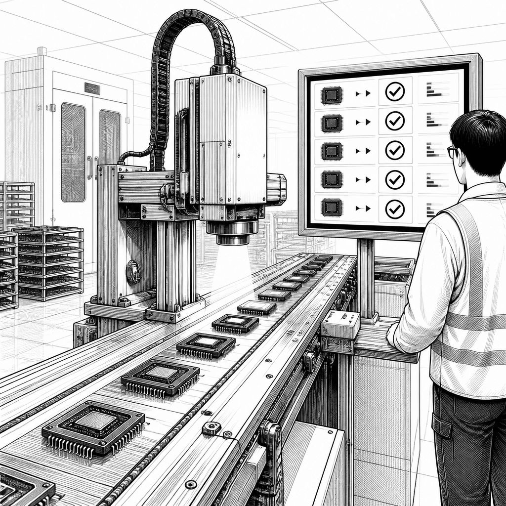 Chiplytics erhält 4,5 Mio. US-Dollar für KI-gestützte Prüfung gefälschter Chips Chiplytics erhält 4,5 Mio. US-Dollar für KI-gestützte Prüfung gefälschter Chips