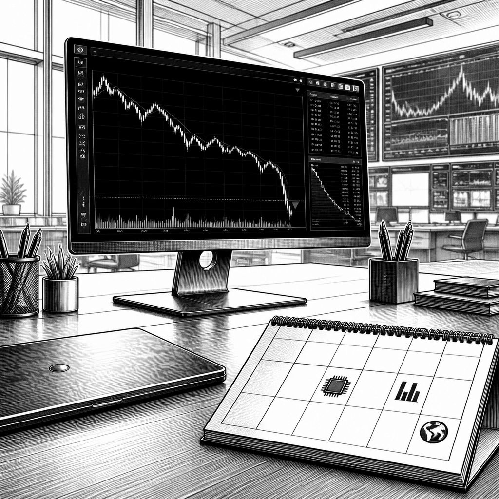 Asiatische Aktien fallen: Chip-Verkaufswelle trifft Stimmung vor CPI-Fokus Asiatische Aktien fallen: Chip-Verkaufswelle trifft Stimmung vor CPI-Fokus