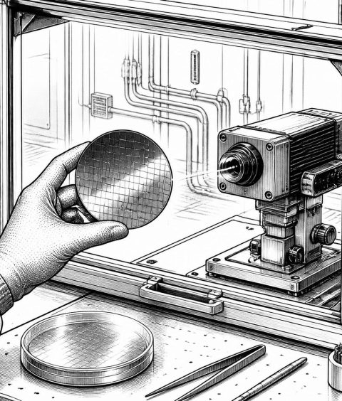 ai-chip-sensor-reinraum-laser