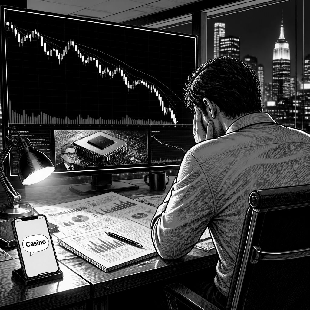 Chip-Aktien unter Druck: Broadcom-Chef kommentiert Branche „Casino“ Chip-Aktien unter Druck: Broadcom-Chef kommentiert Branche „Casino“