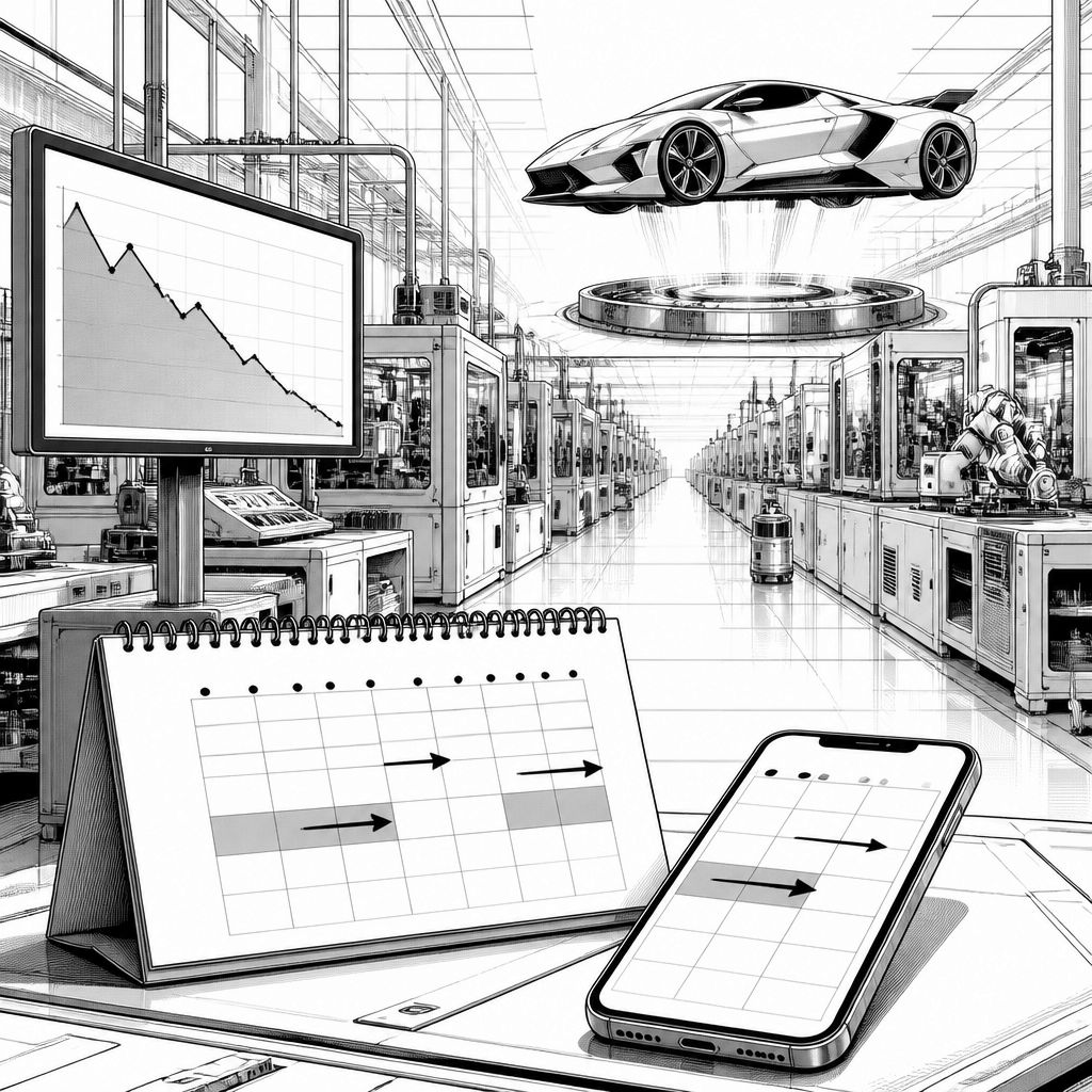 Chip-Verlustserie und Tesla-Roadster: Markt preist Beschränkungen als Reibung Chip-Verlustserie und Tesla-Roadster: Markt preist Beschränkungen als Reibung