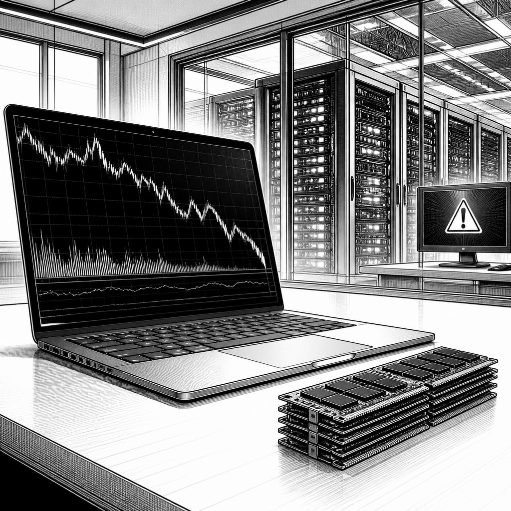 Chip-Rutsch in Asien: Micron-Druck, SoftBank-Werte fallen und CXMT-„Fortschritt“ sorgt für Nervosität Chip-Rutsch in Asien: Micron-Druck, SoftBank-Werte fallen und CXMT-„Fortschritt“ sorgt für Nervosität