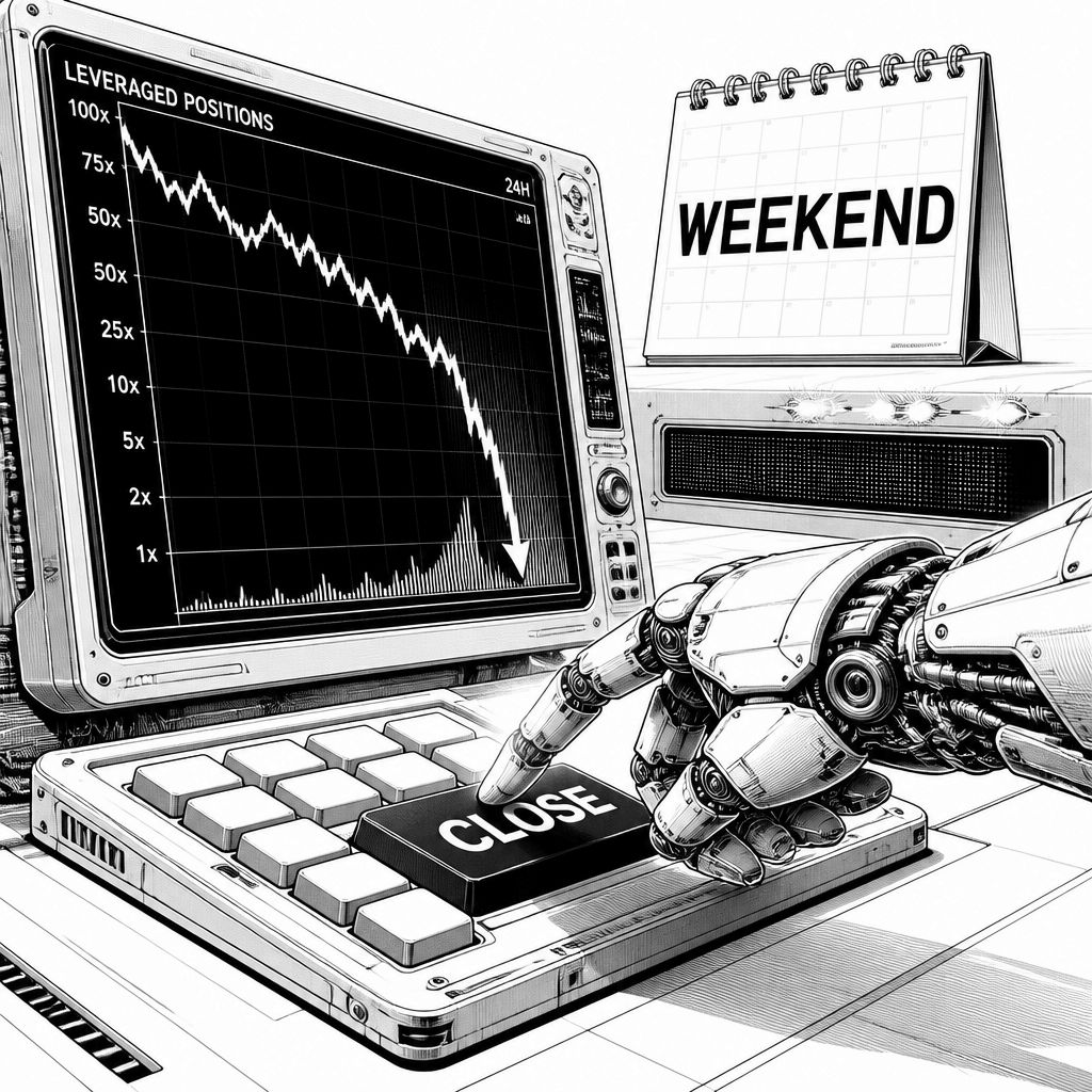 Krypto-Perpetuals lösen Chip-Aktien-‘Weekend-Selloff’ aus: 52 Mio. US-Dollar in 10 Minuten Krypto-Perpetuals lösen Chip-Aktien-‘Weekend-Selloff’ aus: 52 Mio. US-Dollar in 10 Minuten