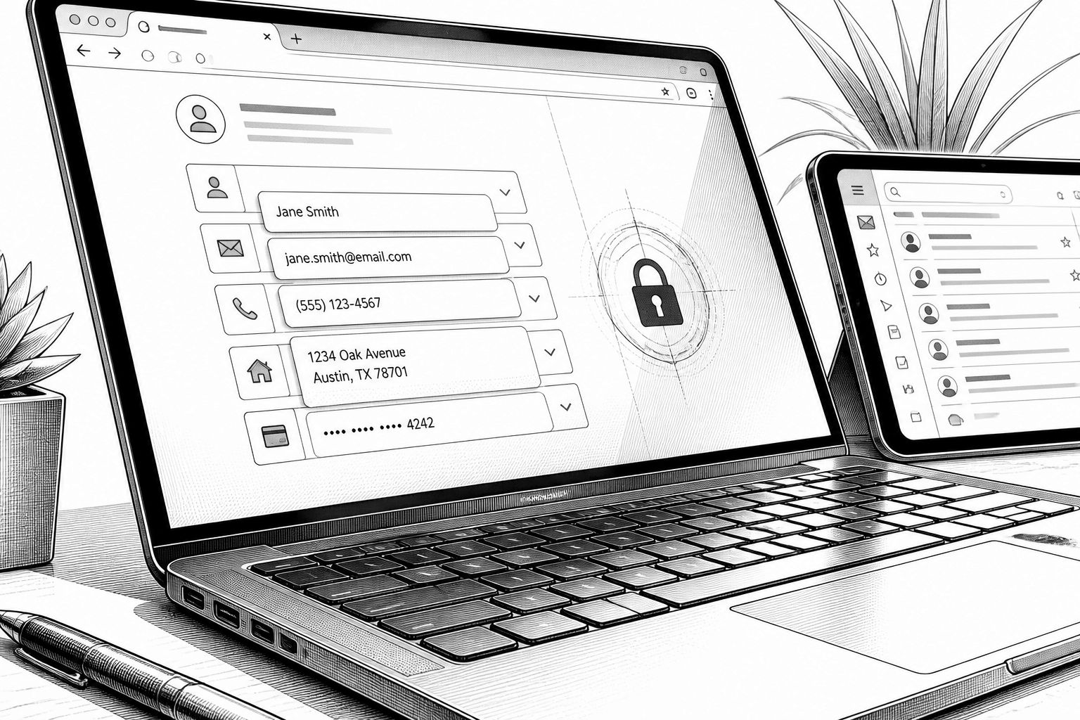 Chrome führt KI-Autofill ein: Formulare künftig aus Gmail-Daten befüllt Chrome führt KI-Autofill ein: Formulare künftig aus Gmail-Daten befüllt