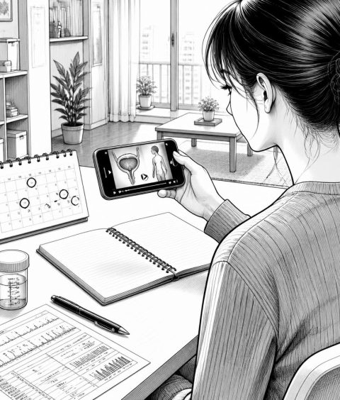 ai-chronic-uti-social-media-diagnosis
