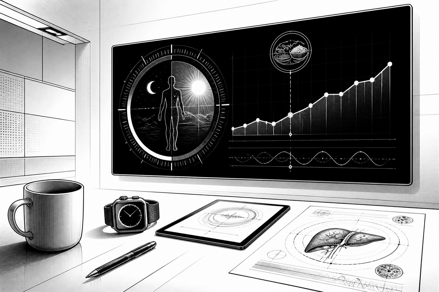 Späte Mahlzeiten und Leberrisiko: Chrononutrition mit Datenbasis Späte Mahlzeiten und Leberrisiko: Chrononutrition mit Datenbasis